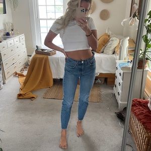 Levi’s Wedgie Medium Wash Jean